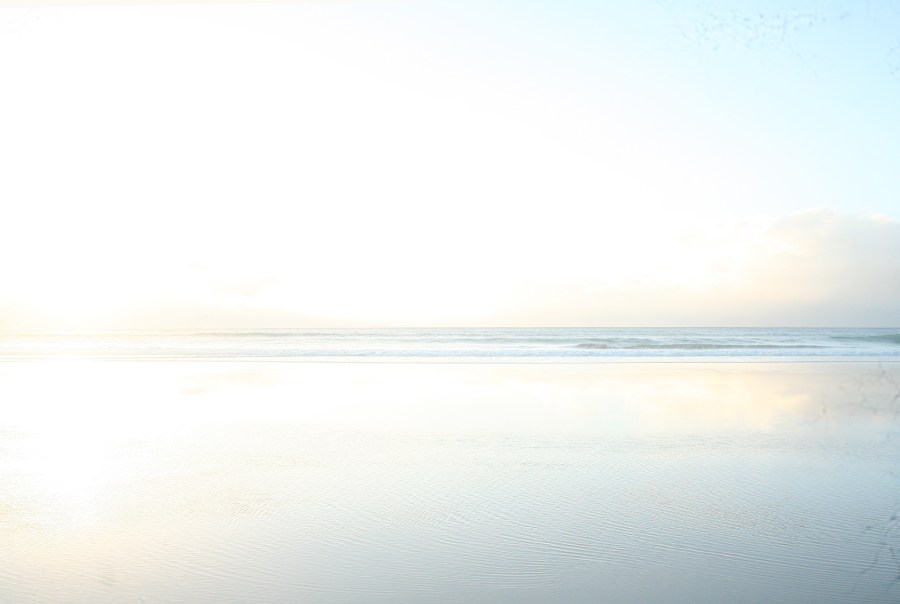 Blown out bright beach brunswick