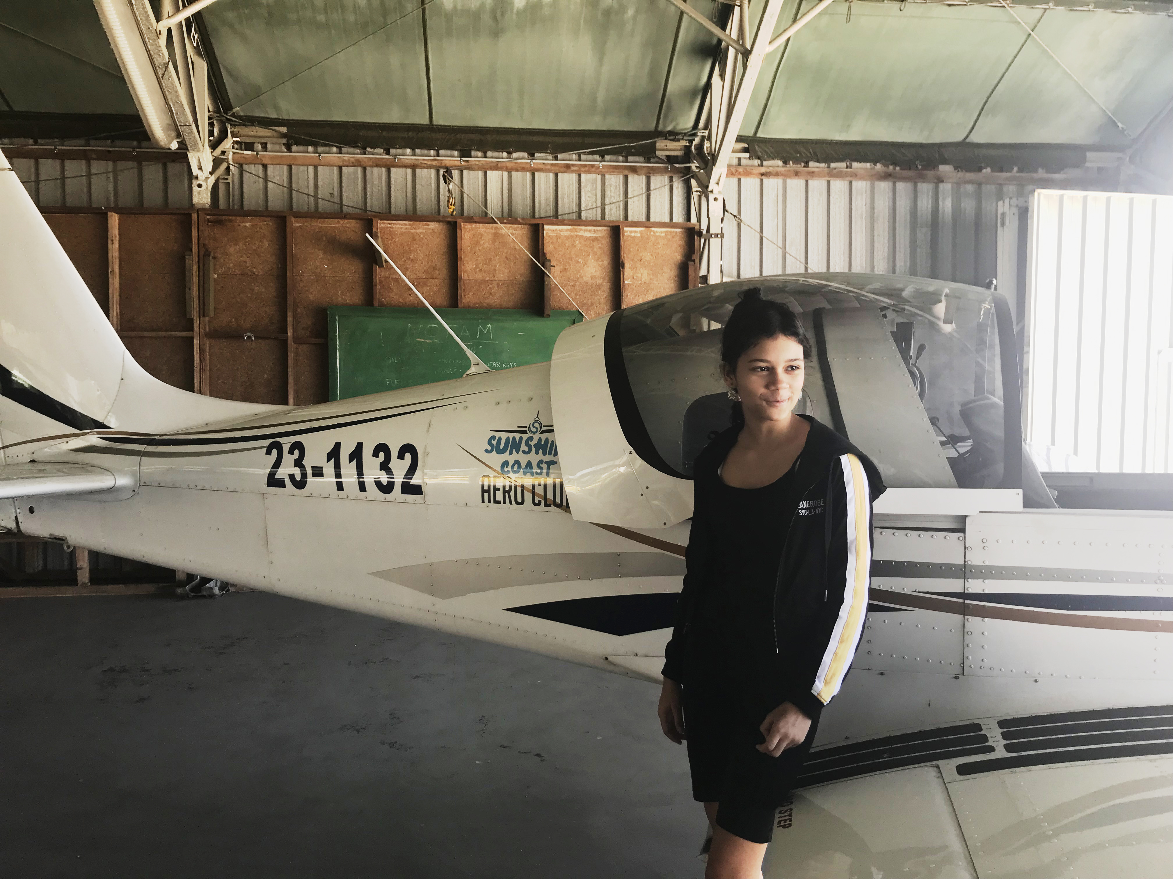 Isis Smiling by plane_IMG_1341