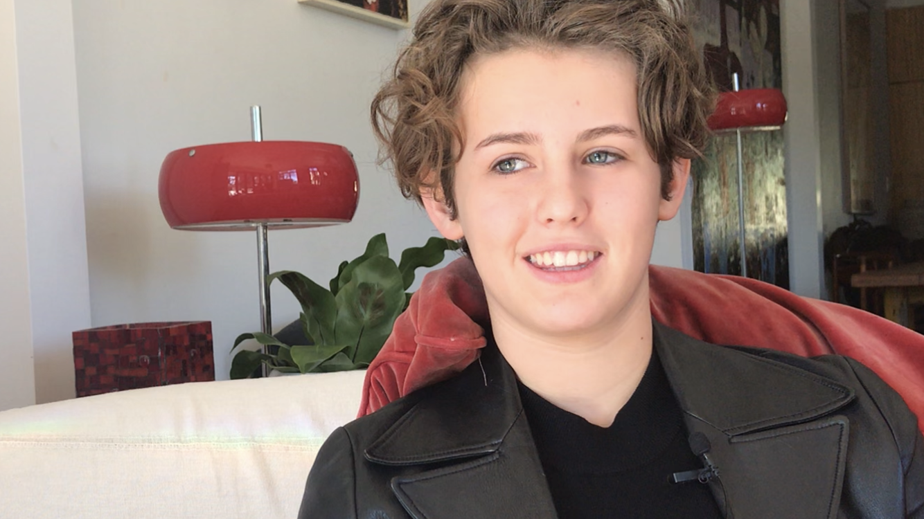 Nadia - 13 year old artist