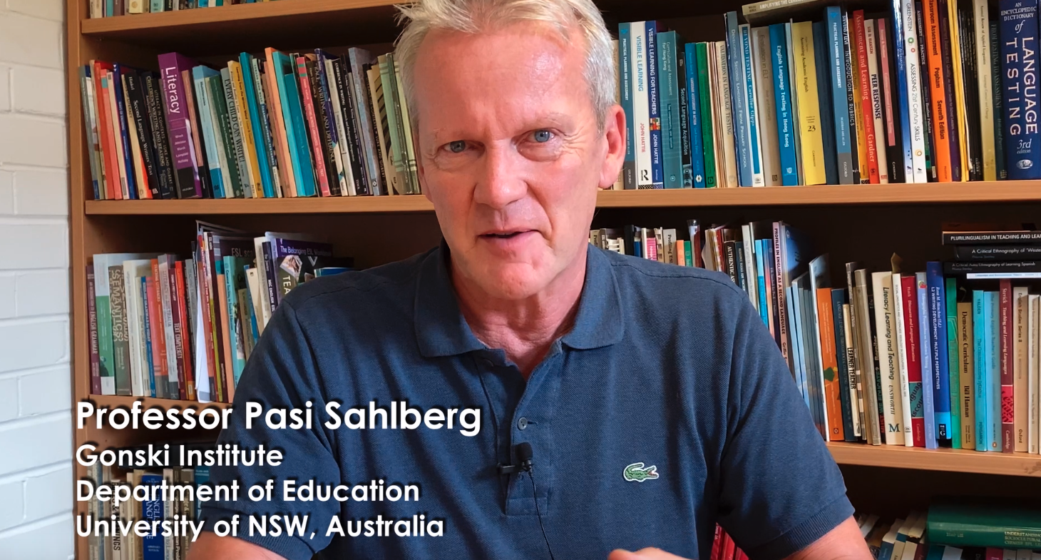 Professor Pasi Sahlberg