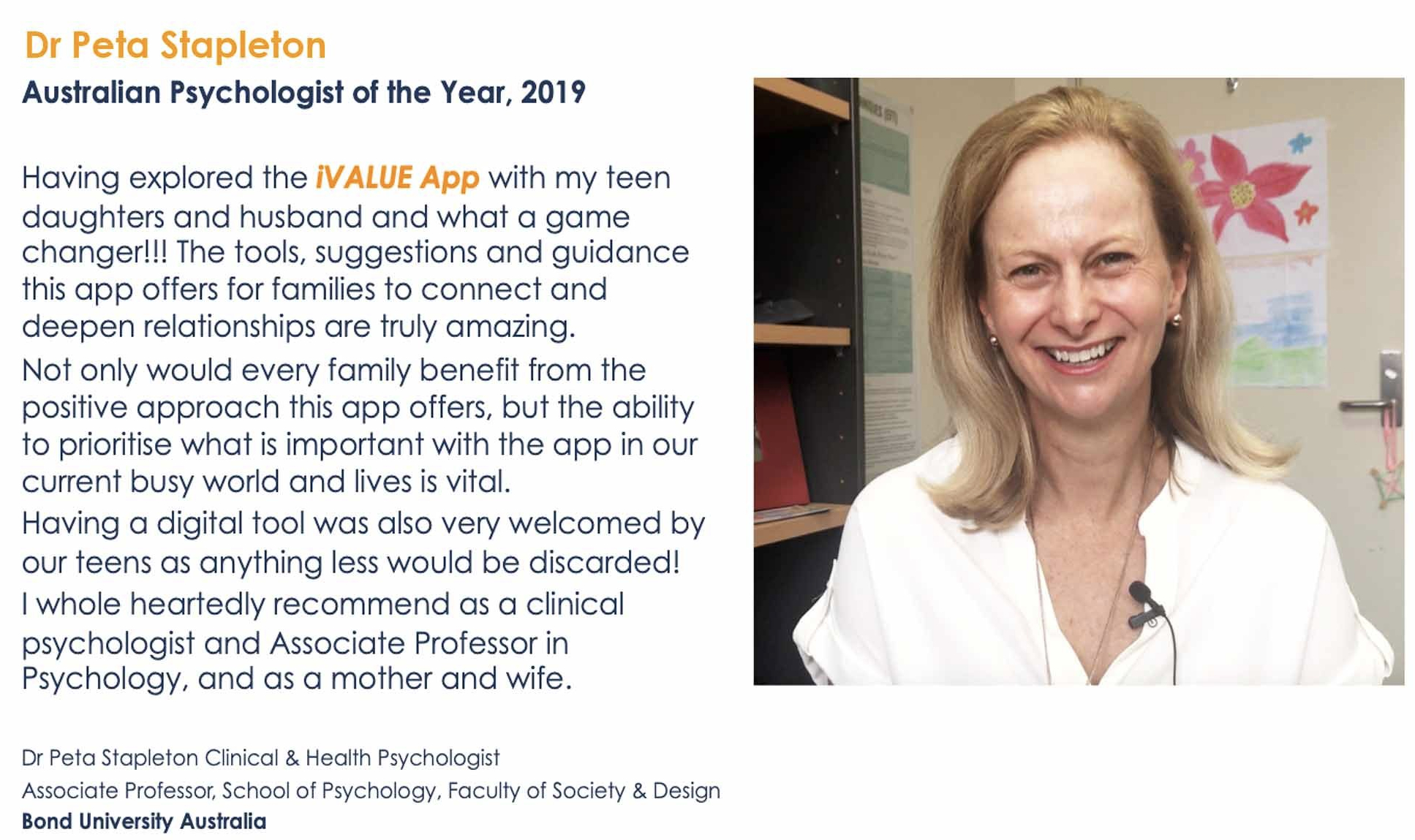 Leading researcher into Emotional Freedom Technique (EFT) – Tapping